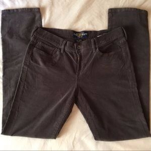 Lucky Brand Sweet N' Straight Brown Cords